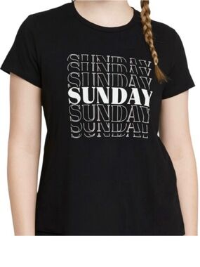 Knox Rose “Echoing “Sunday” Graphic Tee (NWT) (Size: Small)